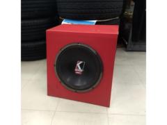 KICKER CompVR + ウーファーBOXセット