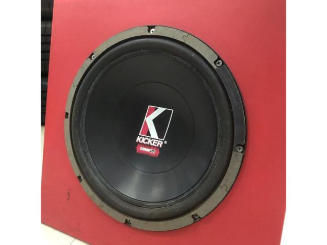 KICKER CompVR + ウーファーBOXセット