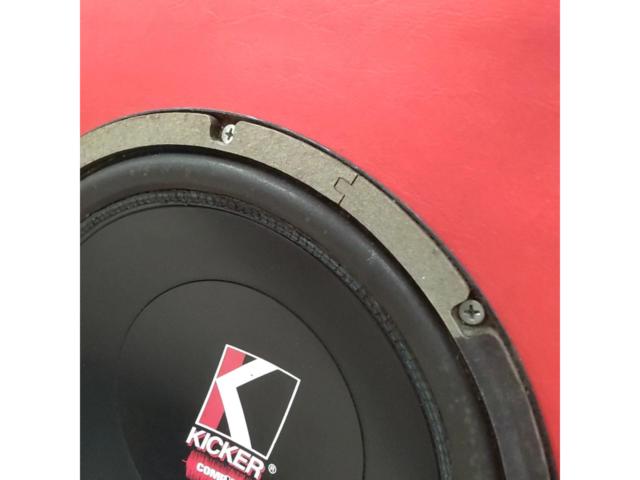 KICKER CompVR + ウーファーBOXセット