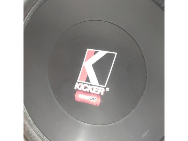 KICKER CompVR + ウーファーBOXセット