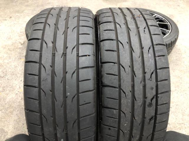 Lehrmeister PREMIX ORNELLAIA 3×5+DUNLOP DIREZZA DZ102