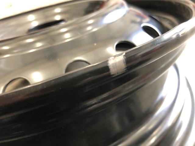 Daihatsu
Canvas genuine steel wheel