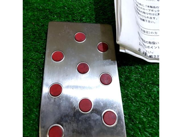 STI
Pedal pad set for Legacy/BP
BL system
AT car]