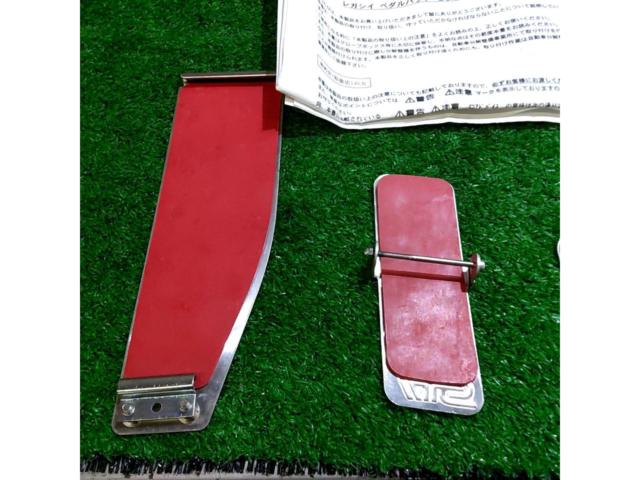 STI
Pedal pad set for Legacy/BP
BL system
AT car]