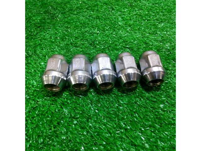 メーカー不明 メッキホイールナット M12×P1.25 20個セット