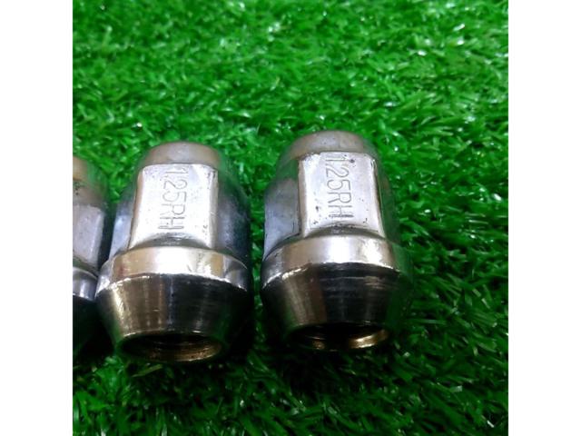 メーカー不明 メッキホイールナット M12×P1.25 20個セット