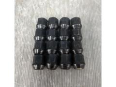 メーカー不明 ショートブラックナット【M12×P1.25】16個セット