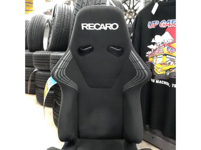 RECARO SR-6 KK100S BK/BK セミバケットシート