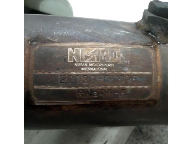 NISMO WELDINAフロントパイプ【スカイラインGT-R/R32,33,34/RB26DETT】 ☆旧ロゴNISMO☆