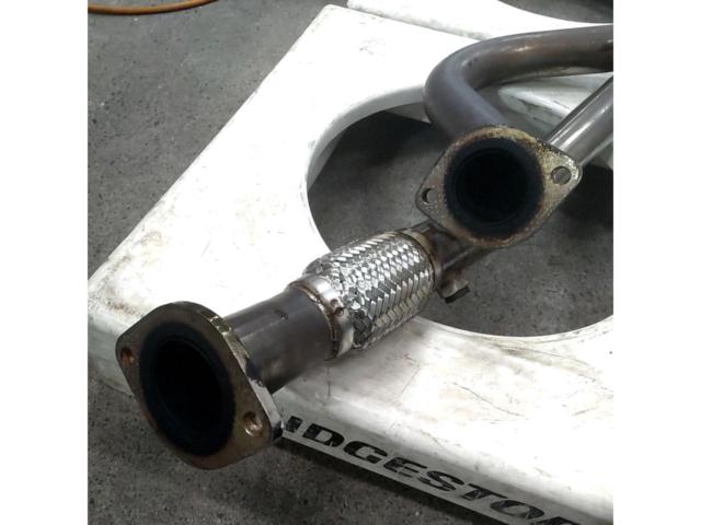 NISMO WELDINAフロントパイプ【スカイラインGT-R/R32,33,34/RB26DETT】 ☆旧ロゴNISMO☆