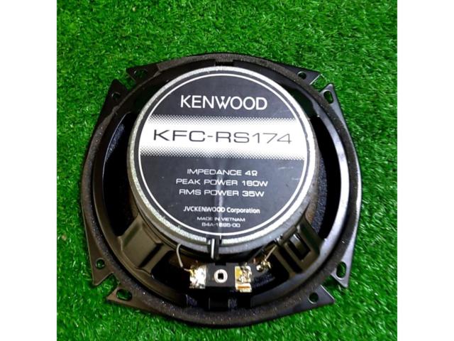 KENWOOD
KFC-RS174
Custom-fit Speaker