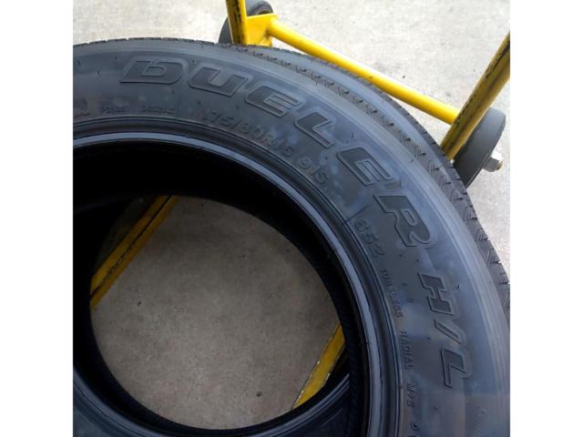 【2本】BRIDGESTONE DUELER H/L 852