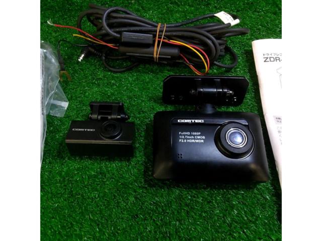 COMTEC ZDR-015 前後ドライブレコーダー