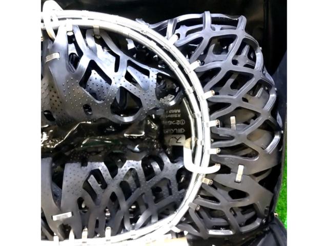 Yeti Snow Net 2309WD 非金属タイヤチェーン