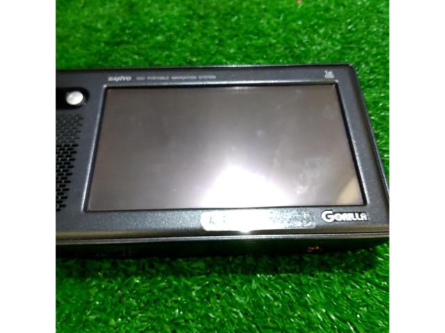 【SANYO】NV-SD210DTA ポータブルナビゲーション「Gorilla」