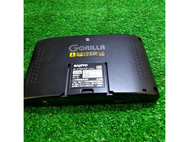 【SANYO】NV-SD210DTA ポータブルナビゲーション「Gorilla」