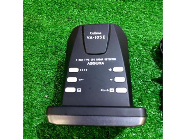 CELLSTAR ASSURA VA-105E GPSレーダー探知機 2010年モデル