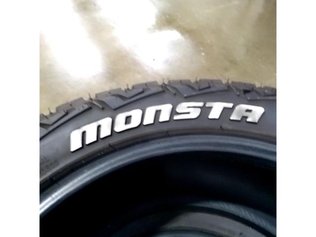 MONSTA MUD WARRIOR 2本のみ