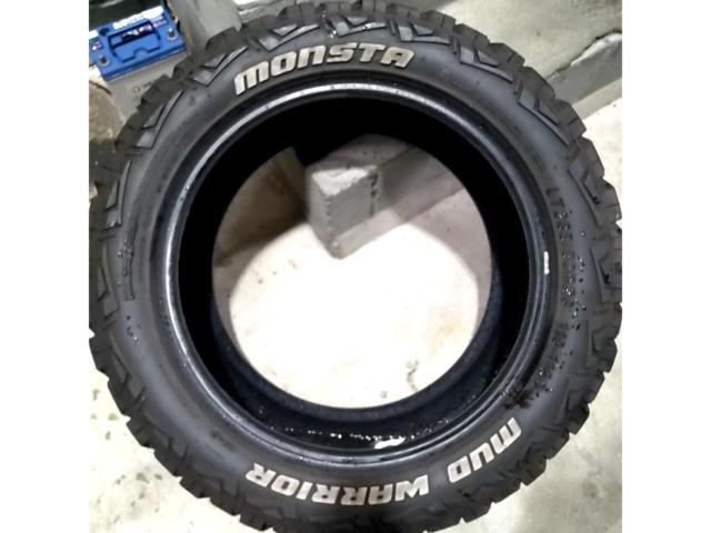 MONSTA MUD WARRIOR