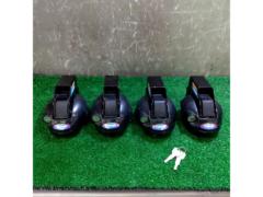 ワケアリ TERZO  EF11BL ルーフレール用フットキャリア※スクエアバー専用