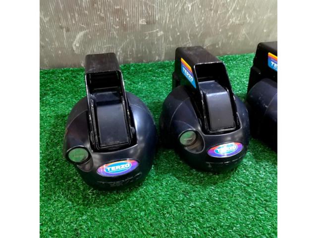 ワケアリ TERZO  EF11BL ルーフレール用フットキャリア※スクエアバー専用