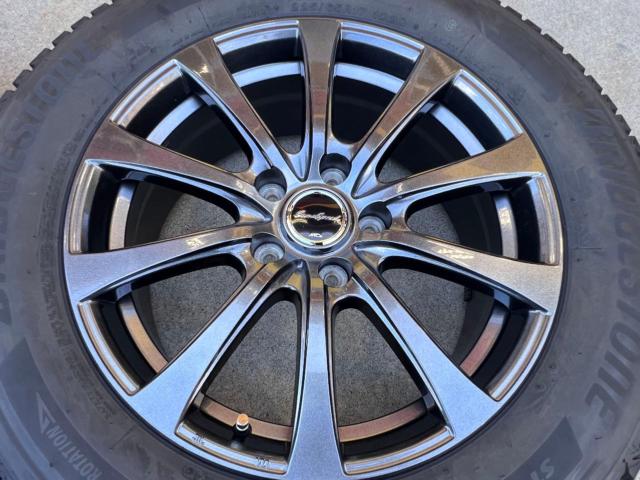 MARUKA SERVICE MANARAY SPORT EUROSPEED G10 + BRIDGESTONE BLIZZAK DM-V3