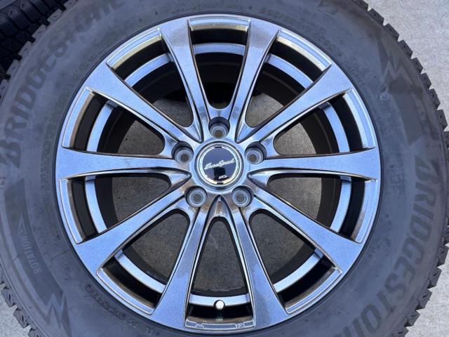 MARUKA SERVICE MANARAY SPORT EUROSPEED G10 + BRIDGESTONE BLIZZAK DM-V3