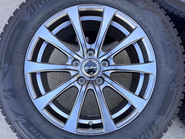 MARUKA SERVICE MANARAY SPORT EUROSPEED G10 + BRIDGESTONE BLIZZAK DM-V3