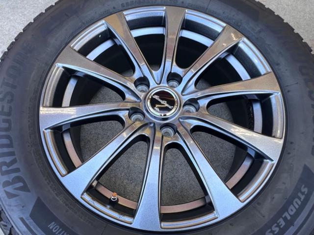 MARUKA SERVICE MANARAY SPORT EUROSPEED G10 + BRIDGESTONE BLIZZAK DM-V3
