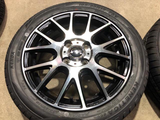 ★新品タイヤ付き★DUNLOP Lofida XM27 + KENDA KR203
