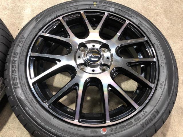 ★新品タイヤ付き★DUNLOP Lofida XM27 + KENDA KR203