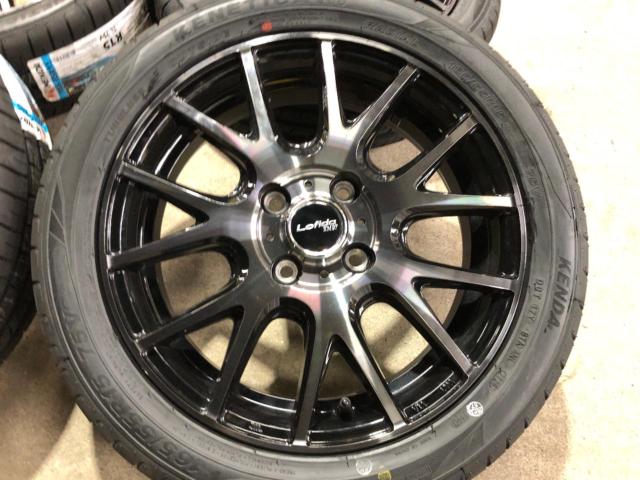 ★新品タイヤ付き★DUNLOP Lofida XM27 + KENDA KR203