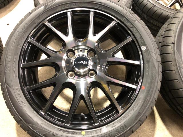 ★新品タイヤ付き★DUNLOP Lofida XM27 + KENDA KR203