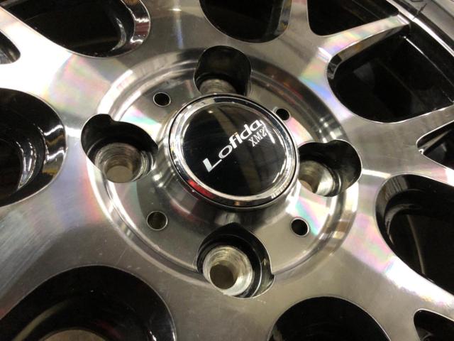 ★新品タイヤ付き★DUNLOP Lofida XM27 + KENDA KR203