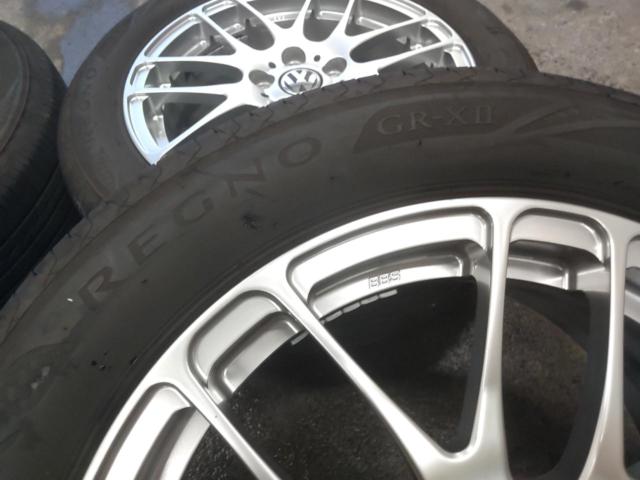 BBS RE-L2【RE5018】+BRIDGESTONE REGNO GR-XⅡ