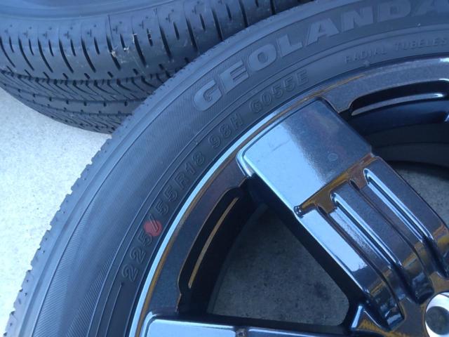MITSUBISHI Delica D:5
Chamonix original wheels + YOKOHAMA
GEOLANDAR
SUV
G055