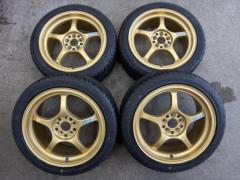 86・BRZユーザー必見♪ RAYS GRAM LIGHTS 57C + KENDA KR20 ☆新品タイヤSet!!☆
