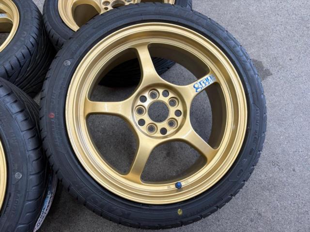 86・BRZユーザー必見♪ RAYS GRAM LIGHTS 57C + KENDA KR20 ☆新品タイヤSet!!☆