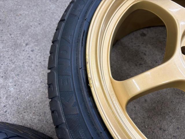 86・BRZユーザー必見♪ RAYS GRAM LIGHTS 57C + KENDA KR20 ☆新品タイヤSet!!☆