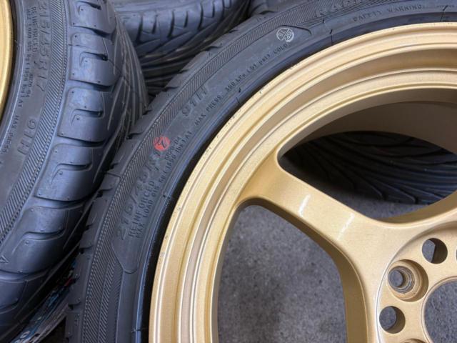 86・BRZユーザー必見♪ RAYS GRAM LIGHTS 57C + KENDA KR20 ☆新品タイヤSet!!☆