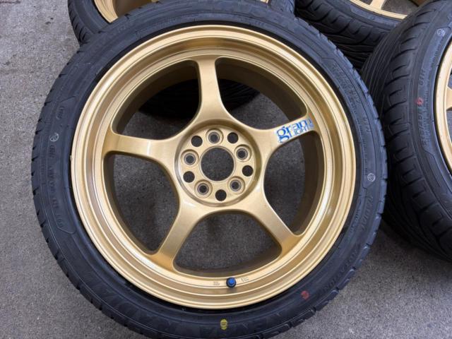 86・BRZユーザー必見♪ RAYS GRAM LIGHTS 57C + KENDA KR20 ☆新品タイヤSet!!☆
