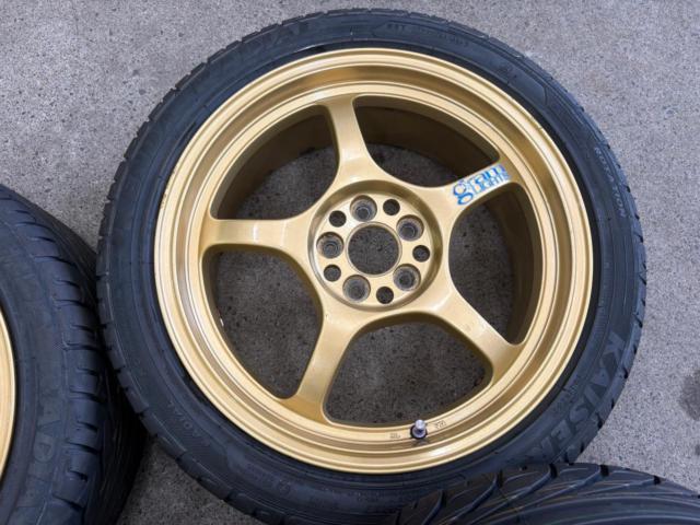 86・BRZユーザー必見♪ RAYS GRAM LIGHTS 57C + KENDA KR20 ☆新品タイヤSet!!☆