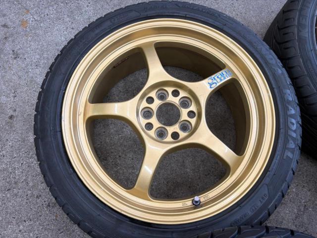 86・BRZユーザー必見♪ RAYS GRAM LIGHTS 57C + KENDA KR20 ☆新品タイヤSet!!☆