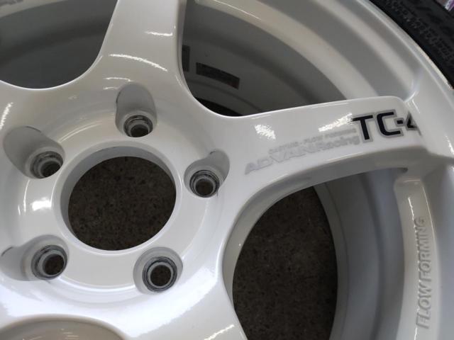 ★新品ハイグリップタイヤ付き!!!FRスポーツカーや前後入れ替えればスイフトスポーツにも♪★YOKOHAMA ADVAN Racing TC-4 + NEXEN NFERA SUR4G
