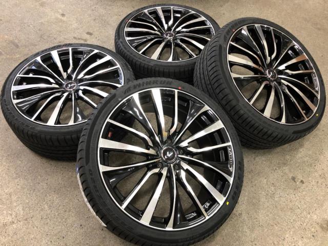 ★新品タイヤ付き!!!!★weds LEONIS VT + WINRUN R330 245/35R20 95W XL