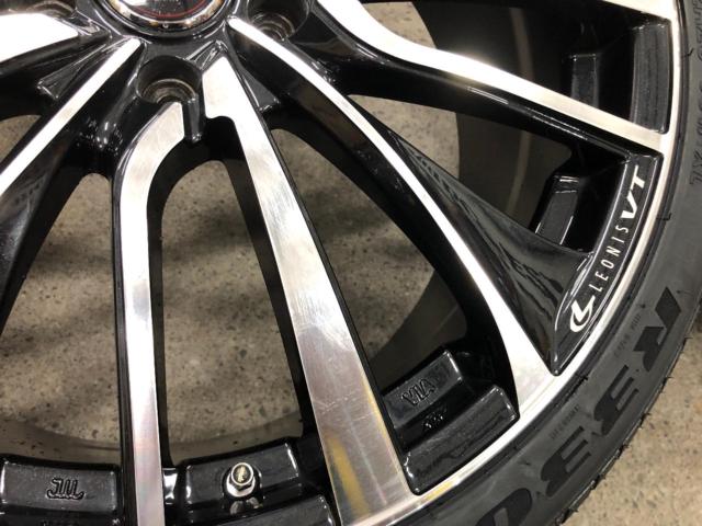 ★新品タイヤ付き!!!!★weds LEONIS VT + WINRUN R330 245/35R20 95W XL