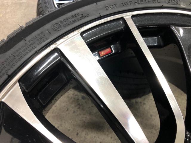 ★新品タイヤ付き!!!!★weds LEONIS VT + WINRUN R330 245/35R20 95W XL