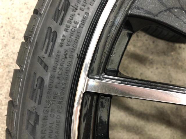 ★新品タイヤ付き!!!!★weds LEONIS VT + WINRUN R330 245/35R20 95W XL