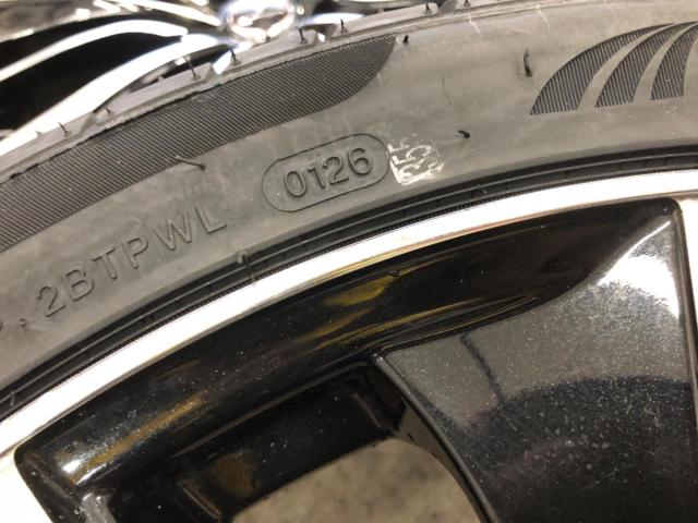 ★新品タイヤ付き!!!!★weds LEONIS VT + WINRUN R330 245/35R20 95W XL
