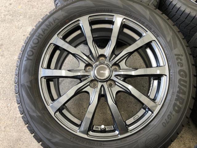 YOKOHAMA MILLOUS NE+YOKOHAMA ice GUARD iG70